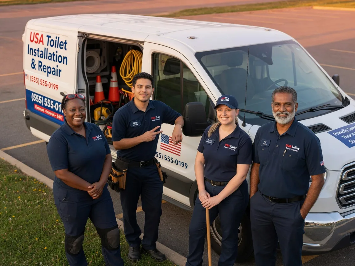 Toilet Installation company in Prince George, VA